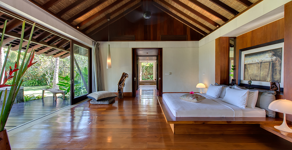 Villa Samadhana - Master bedroom